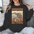 Ball Python Snake Introvert Ball Python Unisex Sweatshirt Ball Python Snake Introvert Ball Python Unisex Sweatshirt
