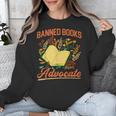 Banned Books Week Read Banned Books Reader Unisex Sweatshirt