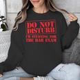 Bar Exam Law School Graduation Study T-Shirt Unisex Sweatshirt