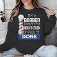Barber Stylist Barber College Graduation Unisex Sweatshirt