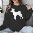 Basenji Graduation Dog Graduate Unisex Sweatshirt
