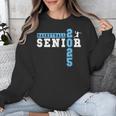 Basketball Senior Night Basketball Senior 2025 Graduation 40 Unisex Sweatshirt