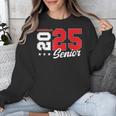 Basketball Senior Night Basketball Senior 2025 Graduation 79 Unisex Sweatshirt