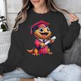 Bearded Dragon Graduation Kindergarten Elementary Girl Boy Unisex Sweatshirt