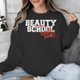 Beauty School Graduation Class Of 2018 Unisex Sweatshirt