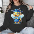 Bee Graduation Cute Kindergarten Elementary High School Unisex Sweatshirt