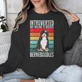 Bernedoodle Dog Introvert Bernedoodle Unisex Sweatshirt Bernedoodle Dog Introvert Bernedoodle Unisex Sweatshirt