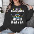 My Best Friend Lives In Heaven Pet Memorial In Memory Of Pet Unisex Sweatshirt My Best Friend Lives In Heaven Pet Memorial In Memory Of Pet Unisex Sweatshirt