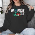 Best Nurse Graduation- RN Nurse Established 2019 LPN Unisex Sweatshirt
