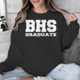 BHS High School Graduation Party Rival Game BHS Reunion Unisex Sweatshirt