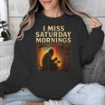 Bigfoot Saturday Morning Nostalgia Unisex Sweatshirt