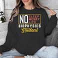 Biophysics Major Student Shirt Graduation College Unisex Sweatshirt