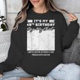 Birthday It's My 40th Birthday Guest Book Birthday Party Unisex Sweatshirt