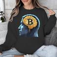 Bitcoin Human Brain Memory Clever Smart Intelligence Unisex Sweatshirt Bitcoin Human Brain Memory Clever Smart Intelligence Unisex Sweatshirt