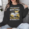 Board Game Saying Shy Introvert Geeks Unisex Sweatshirt