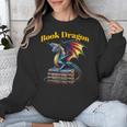 Book Dragon Mark Minson's Books Unisex Sweatshirt