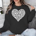 Book Lover Heart Shape Reading Librarian Library Teacher Unisex Sweatshirt Book Lover Heart Shape Reading Librarian Library Teacher Unisex Sweatshirt