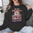 Book Lover Owl Reading Books Introvert Bookworm Unisex Sweatshirt Book Lover Owl Reading Books Introvert Bookworm Unisex Sweatshirt