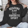 Book Lover Reading For Teachers Students Librarians Unisex Sweatshirt Book Lover Reading For Teachers Students Librarians Unisex Sweatshirt