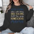 Book Loving Nature Walk Taking Bible Teaching Field Trip Unisex Sweatshirt Book Loving Nature Walk Taking Bible Teaching Field Trip Unisex Sweatshirt