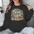 Book Nook Enthusiast Cozy Library Reader Collector Unisex Sweatshirt