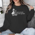 Bookish Club Silly Lover Book Reader Reading Gift Unisex Sweatshirt