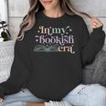 In My Bookish Era Book Lover Tee Unisex Sweatshirt