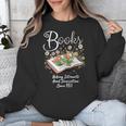 Books That Help Introverts Since 1454 Conversations Unisex Sweatshirt Books That Help Introverts Since 1454 Conversations Unisex Sweatshirt