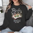 Books That Help Introverts Since 1454 Conversations Unisex Sweatshirt Books That Help Introverts Since 1454 Conversations Unisex Sweatshirt