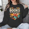 Books Are My Love Language Reading Lover Librarian Valentine Unisex Sweatshirt Books Are My Love Language Reading Lover Librarian Valentine Unisex Sweatshirt