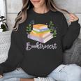 Booktrovert Bookworm Introvert Bibliophile Booktrovert Unisex Sweatshirt Booktrovert Bookworm Introvert Bibliophile Booktrovert Unisex Sweatshirt