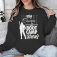 Boot Camp Graduation Military Cousin Support Tee Unisex Sweatshirt