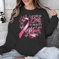 Breast Cancer Awareness I Wear Pink In Memory Of My Mom Unisex Sweatshirt