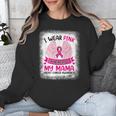 Breast Cancer Wings Shirt I Wear Pink In Memory Of My Mama Unisex Sweatshirt Breast Cancer Wings Shirt I Wear Pink In Memory Of My Mama Unisex Sweatshirt