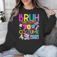 Bruh This Is My 70's Costume Nostalgia Mixtape 1970s Party Unisex Sweatshirt Bruh This Is My 70's Costume Nostalgia Mixtape 1970s Party Unisex Sweatshirt
