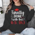 BSN Bachelor Of Science In Nursing Graduation Unisex Sweatshirt
