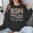 BSN Bachelor Of Science In Nursing Student Graduation Unisex Sweatshirt