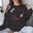 BSN RN Nurse Graduation Nursing Essentials BSN Nurses Unisex Sweatshirt