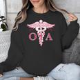 Caduceus Shirt Occupational Therapist Assistant Graduation Unisex Sweatshirt