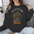 Camping Alone Meme Campfire Introvert Camper Unisex Sweatshirt Camping Alone Meme Campfire Introvert Camper Unisex Sweatshirt