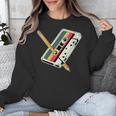 Cassette 90s Costume Party Nostalgia Unisex Sweatshirt