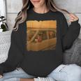 Cat Sloth Dog Retro Nostalgia Roadtrip Photo Unisex Sweatshirt Cat Sloth Dog Retro Nostalgia Roadtrip Photo Unisex Sweatshirt