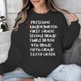 Checklist Kindergarten Class Of 2030 Shirt Graduation Unisex Sweatshirt