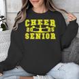Cheerleading Senior Night Cheer Senior 2025 Graduation 10 Unisex Sweatshirt