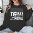 Chemical Engineering Degree College Graduation T-Shirt Unisex Sweatshirt