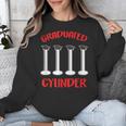 Chemistry Science Joke Graduated Cylinder Graduation T-Shirt Unisex Sweatshirt