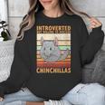 Chinchilla Owner Introvert Chinchilla Unisex Sweatshirt Chinchilla Owner Introvert Chinchilla Unisex Sweatshirt