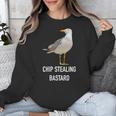 Chip Stealing Seagull Men Women Seaside Holiday Memory Unisex Sweatshirt Chip Stealing Seagull Men Women Seaside Holiday Memory Unisex Sweatshirt