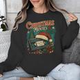 Christmas Movies Chill Retro VHS Holiday Nostalgia Unisex Sweatshirt