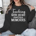 Christmas Teacher Memory Unisex Sweatshirt Christmas Teacher Memory Unisex Sweatshirt